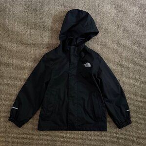 North Face Antora Rain Jacket - Toddlers'/Kids' Size 4 Black